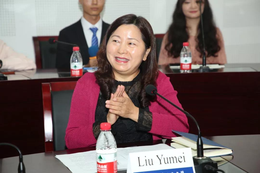 刘玉梅经理致辞