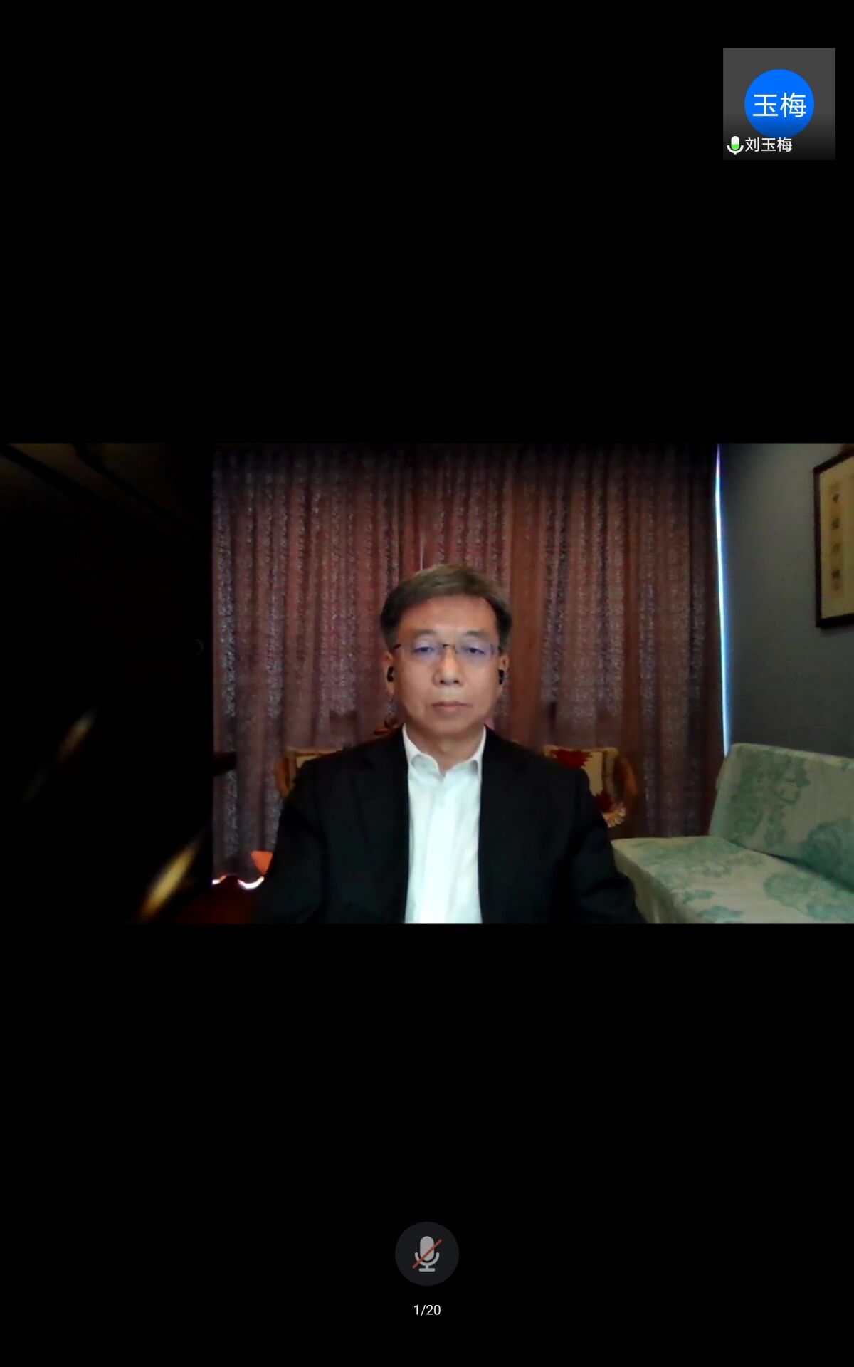 新加坡国立大学教授顾清扬发言