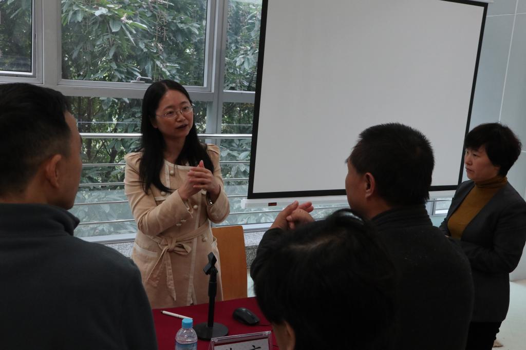 陈丽娅老师讲座现场