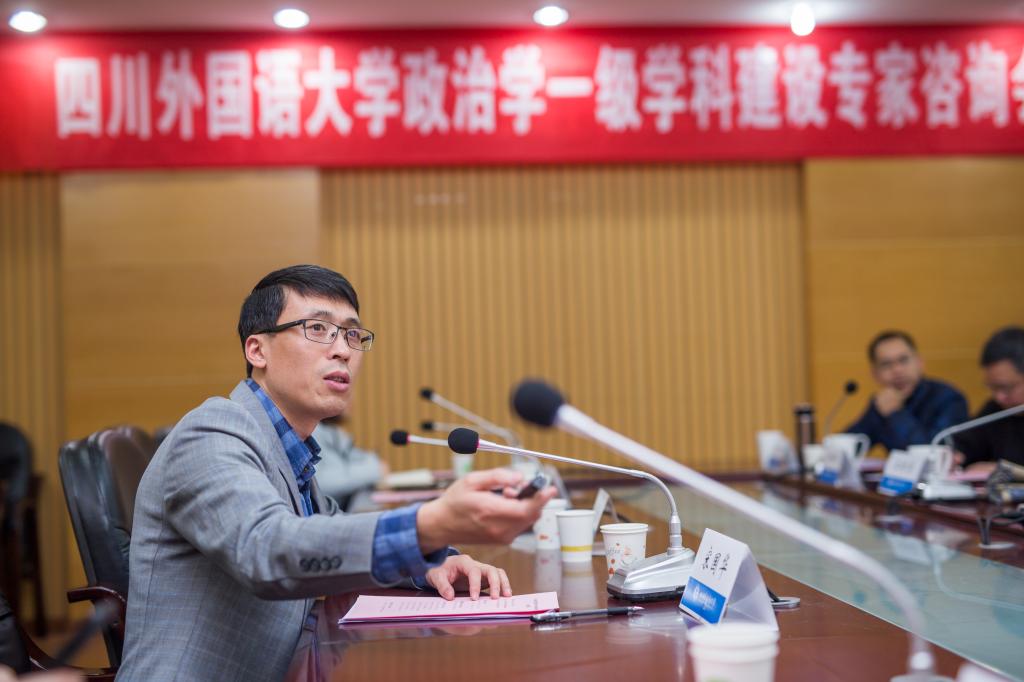 宋国华副经理作团队建设情况汇报