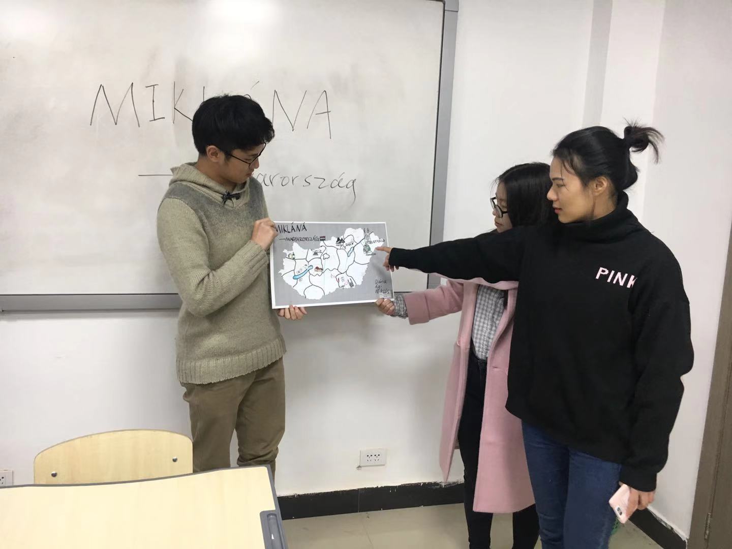 匈牙利特色地图讲解