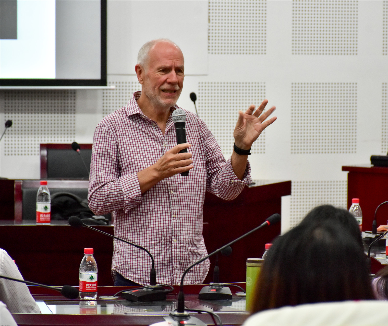 图片2Martin教授精彩讲解