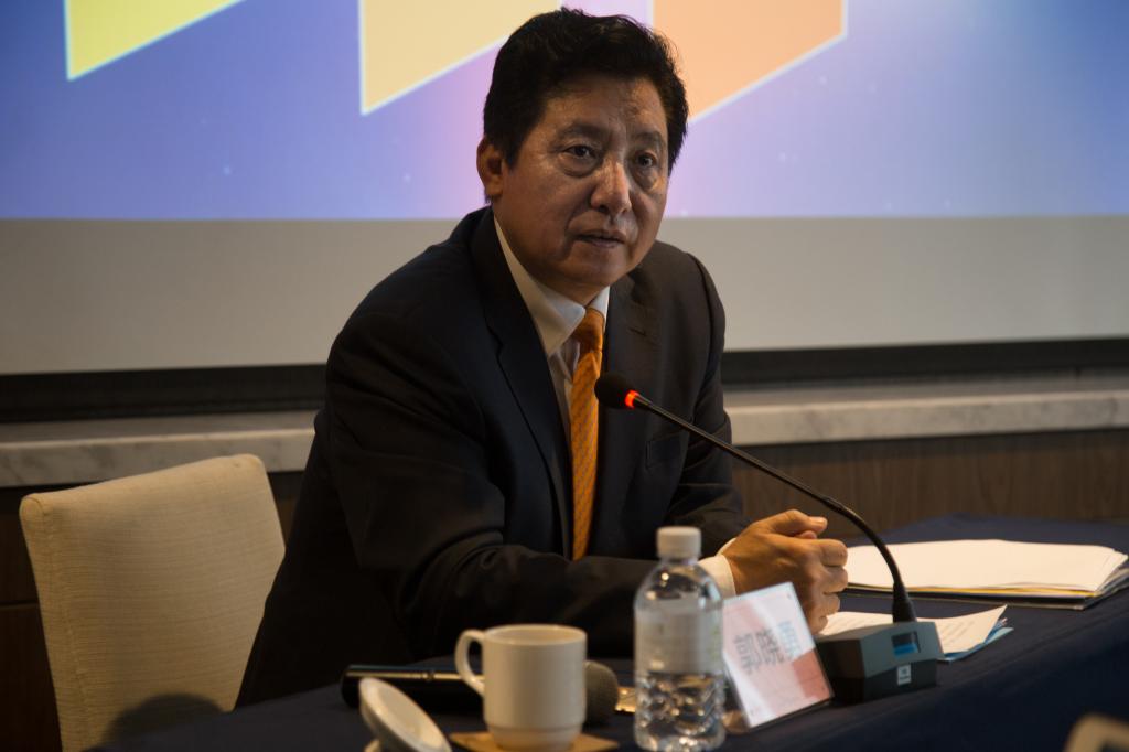 郭晓勇前司长演讲